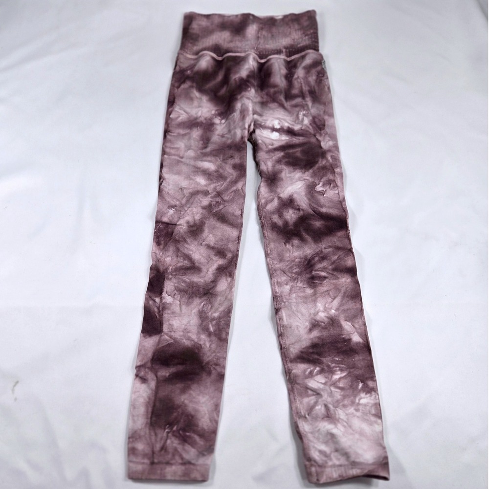 FP Movement Leggings XS Tie Dye High Waisted Athletic‎ Workout Pants Athleisure